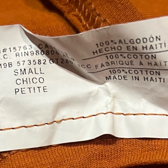 Texas Longhorns Orange T-Shirt - Picture 6 of 6